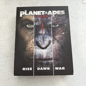 Planet of the Apes Trilogy 4K UHD Blu-ray Set - Imagen 1 de 3
