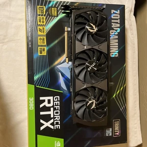 Zotac Gaming Trinity OC edition Geforce RTX 3080 12GB USED READ DESCRIPTION - Picture 1 of 13