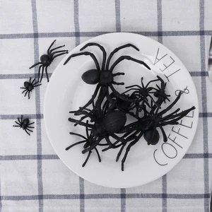 16 Piezas Simulación Halloween Juguete Decoración Accesorios Peludos Difícil - Imagen 1 de 12