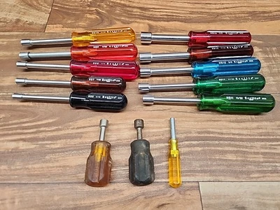 Juego de destornilladores de tuercas Xcelite vintage / Lote de 13 - ¡VARIEDADES VINTAGE! Foto 1 de 4