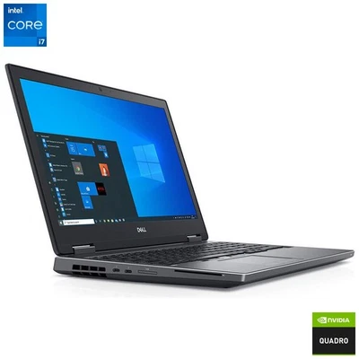 Dell Precision 7730 Laptop: Core i7-8850H 16GB 256GB NVIDIA P4200 Warranty VAT - Image 1 of 4