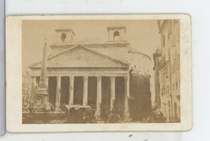 Panteón París Francia Molins CDV Carte De Visite c1870 - Imagen 1 de 2