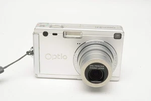 Pentax Optio S4i 4MP Digital Point&Shoot silver camera, Boxed, Great! - Picture 1 of 11