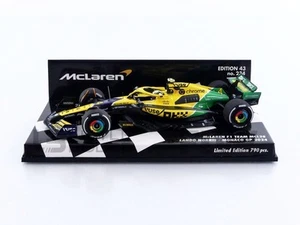 MINICHAMPS 1/43 - MCLAREN MCL38 - MONACO GP 2024 (L. NORRIS) 537245104 - Picture 1 of 4