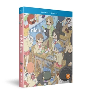 Nichijou: My Ordinary Life - The Complete Series [12] Blu-ray Box Set - Bild 1 von 1