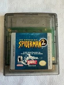 Spider-Man 2: The Sinister Six (Nintendo Game Boy Color) Cartridge Only Tested - Picture 1 of 2