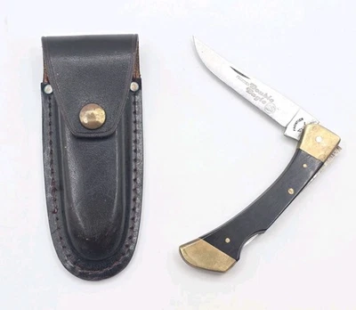 Карманный нож Frontier Double Eagle No4515 с кожаными ножнами - Изображение 1 из 4