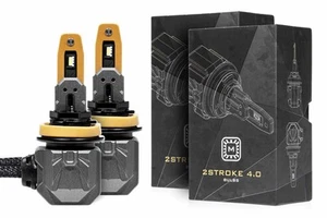 Morimoto H11 2STROKE 4.0 LED BULBS Lifetime Warranty - Authorized Dealer - Picture 1 of 8