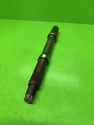 88-04 Kawasaki Bayou 300 KLF300B REAR LEFT AXLE BACK WHEEL PIVOT BOLT AXEL SHAFT - Image 1 of 4