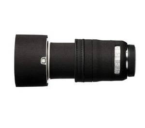 easyCover Objektiv Eiche Neopren Objektivschutz kompatibel mit Canon RF 70200mm - Bild 1 von 3