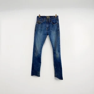 Ariat Jeans Mens 29x34 Blue M8 Modern Slim Leg Williams Dakota Pant Western Work - Picture 1 of 14