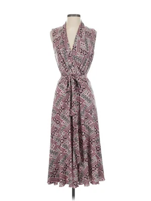 Karen Kane Women Gray Casual Dress S - Image 1 of 4