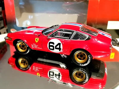 Kyosho 1/18 Ferrari 365 GTB/4 Daytona Competizione Driver Paul Newman with Box - Immagine 1 di 4