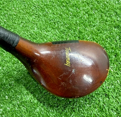 MacGregor Tourney Persimmon 4 Wood Regular Steel / NEW GRIP / 42.5" /sa8821 - Image 1 of 4