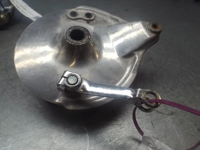 Honda CB450 CB 450K  1969-1970 Rear Back Brake Drum Plate - Image 1 of 4