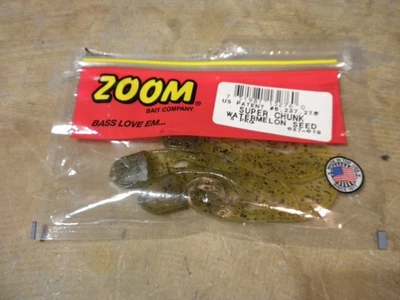 Paquete abierto vintage con 4 semillas de sandía súper trozos ZOOM izquierdo 037-019 Foto 1 de 4