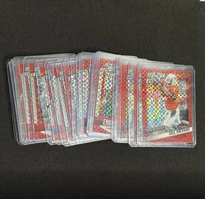 2015 Panini Prizm Collegiate Draft Picks Football Red Power Prizm SP RC Lot x20 - Bild 1 von 11