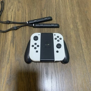 Joy-cons Joy Con Oficial Nintendo Switch Blanco Par + Empuñadura Cómoda - Imagen 1 de 3