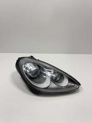 ✅11-14 Porsche Cayenne 958 Pasajero Derecho Faro Lateral Lámpara Bi-Xenón NOTA Fabricante de Equipo Original Foto 1 de 4