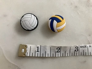Lot of 2 Volleyball Shoe Charms - Picture 1 of 2