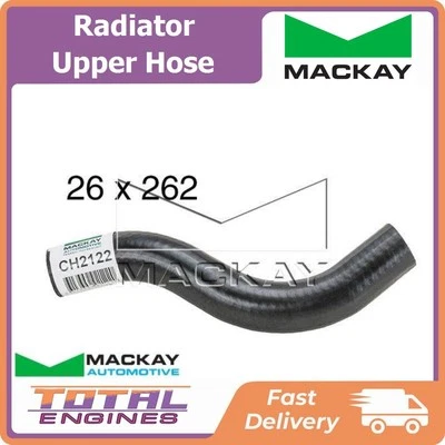 Manguera superior del radiador para Honda Civic EK/VI 1,6 L 4 cilindros D16Y4 Foto 1 de 2