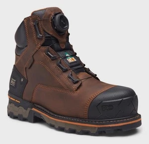 Timberland Pro Boondock 6” Puntera Compuesta Impermeable Boa Ajuste Preciso Talla 13 - Imagen 1 de 2