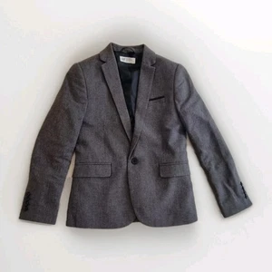 Kinder Jungen Anzug Sakko Langarm Anzug-Jacke Smoking Festlich Kommunion H&M 134 - Bild 1 von 5