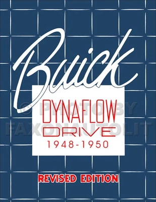 1948-1949-1950 Buick Dynaflow Transmission Shop Manual Automatic Repair Service - Image 1 of 4
