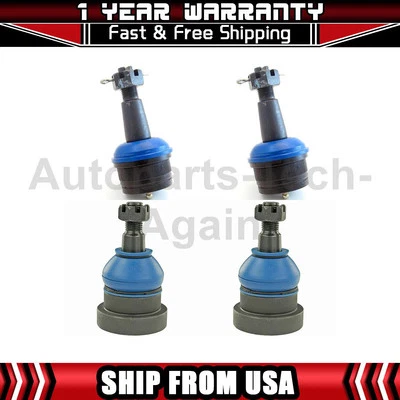 4 rótulas de suspensión delantera Mevotech para Dodge Ram 1500 1994-1996 Foto 1 de 4
