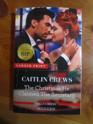 S/C LIBRO MILLS & BOON MODERNO LA NAVIDAD QUE RECLAMÓ LA SECRETARIA *DEBE VERLO* Foto 1 de 2