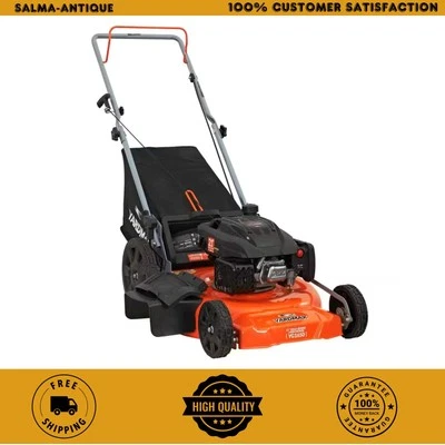 21 In. 170Cc 3-In-1 Gas Walk behind Push Lawn Mower with High Rear Wheels - Image 1 of 4