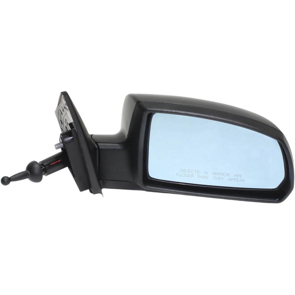 Espejo retrovisor para Kia Rio5 2006-2009 hatchback lado del pasajero manual plegable pintable Foto 1 de 4