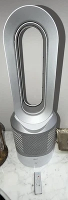 Ventilador Calentador Dyson Pure Hot+Cool HP01 HEPA Purificador de Aire con Control Remoto USADO DOS SEMANAS Foto 1 de 4