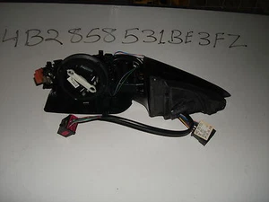 AUDI A6 1998-2005 CORPO SPECCHIETTO RETROVISORE ANTERIORE SINISTRO ELETTRICO MEMORY PIEGHEVOLE 4B2858531BE3FZ - Foto 1 di 1