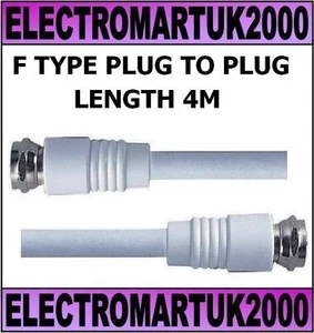 CABLE ENCHUFE CONECTOR SKY + PLUS HD VIRGIN HD TIVO F 5M - Imagen 1 de 1