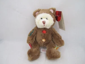 Russ Berrie bebé galleta pan de jengibre hombre oso RETIRADO - Imagen 1 de 2