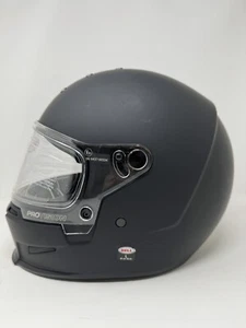Bell Eliminator Matte Black Large Motorcycle Helmet - Picture 1 of 10