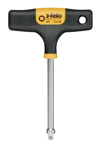 Felo 1/4" maniglia a T adattatore presa driver maniglia filatrice 62899 - Foto 1 di 2