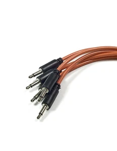 Befaco Patch Cables 50cm, Orange (pack of 5) - Picture 1 of 1