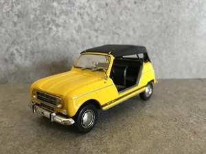DIECAST 1:43 RENAULT 4 1968 PLEIN AIR UNIVERSAL HOBBIES (02) - Picture 1 of 2