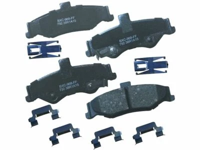 Juego de pastillas de freno traseras Bendix 58224VJ 1999 2000 2001 para Chevrolet Camaro 1998-2002 Foto 1 de 2