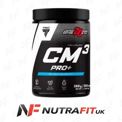 TREC NUTRITION CM3 PRO+ TCM citrulline malate inosine ALA caps LIMITED EDITION