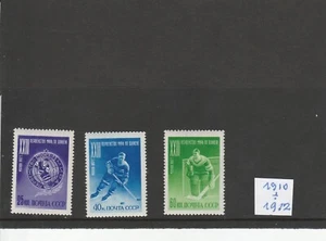 SPORT : 1957  ICE HOCKEY  WORLD CHAMP. SCOTT  1910-1912 MNHOG - Picture 1 of 2