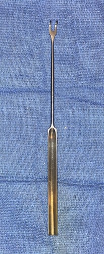 V.Mueller #OS-5500 Boyes-Goodfellow Bone Hook 8¼