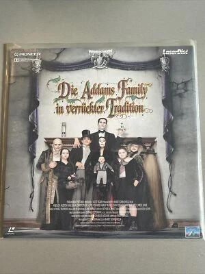 Laser Disk - LD - Die Addams Family in verrückter Tradition - 1994 - Bild 1 von 3