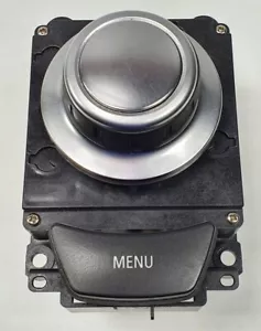 BMW X5 X6 E70 E71 CCC iDrive Controller Navigation Knob Push Button OEM 9125349 - Picture 1 of 24