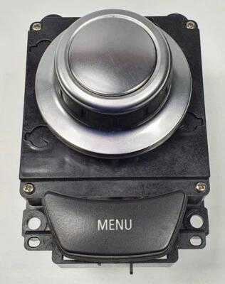 BMW X5 X6 E70 E71 CCC iDrive Controller Navigation Knob Push Button OEM 9125349 - Image 1 of 4
