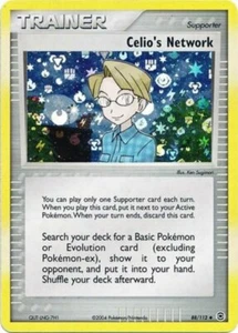 Pokemon - Celio's Network - 88/112 - Uncommon - Reverse Holo - EX FireRed & Leaf - Picture 1 of 1