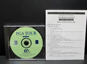 PGA TOUR, PC, CD-ROM, Windows 95 / DOS, Electronic Art Sports 1996, Never Used - Imagen 1 de 1