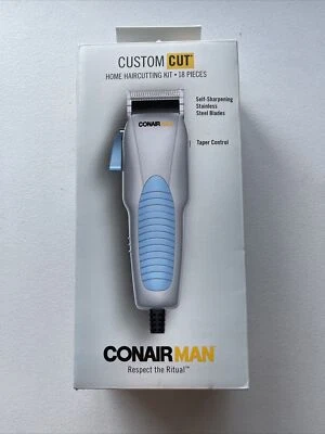 ConairMan - Custom Cut 18 Pieces - Haircut Kit -  Model HC244NGB - New - Image 1 of 4